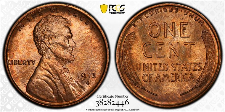 Cert 38282446 - Coin Image