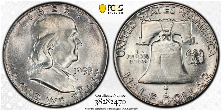 Cert 38282470 - Coin Image