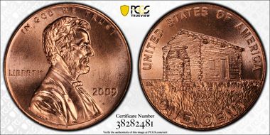 2009 1C Lincoln-Early Childhood MS65RD