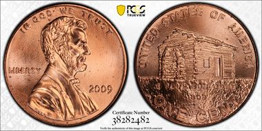 2009 1C Lincoln-Early Childhood MS66RD