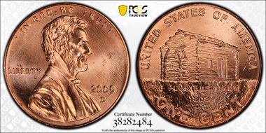 2009-D 1C Lincoln-Early Childhood MS65RD