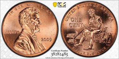 2009 1C Lincoln-Formative Years MS65RD