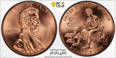 2009 1C Lincoln-Formative Years MS66RD