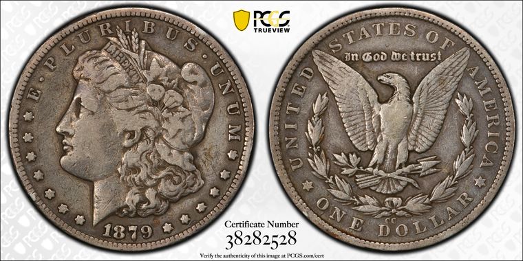 Cert 38282528 - Coin Image