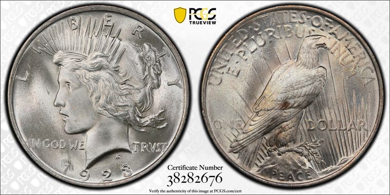 Cert 38282676 - Coin Image