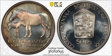 1987 50 Kor Environmental Protection PR68