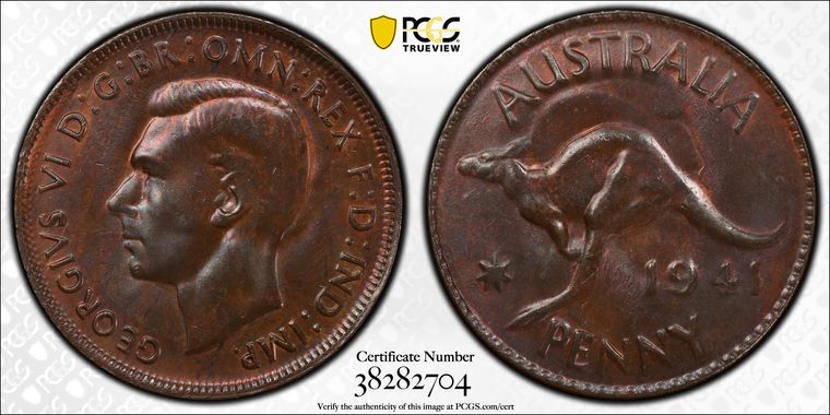 Cert 38282704 - Coin Image