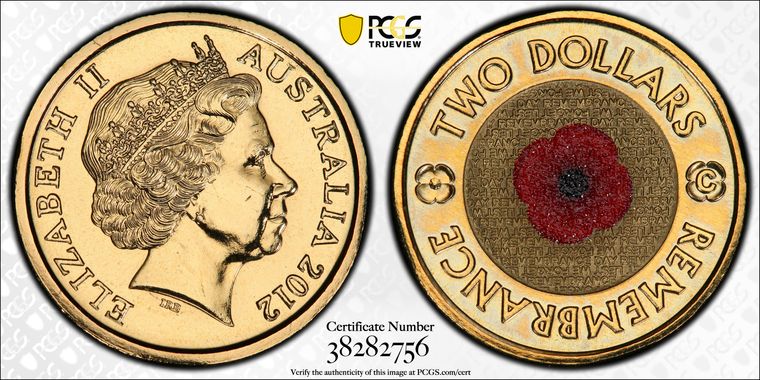 Cert 38282756 - Coin Image