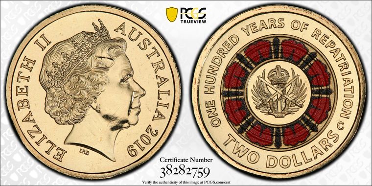 Cert 38282759 - Coin Image