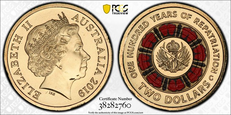 Cert 38282760 - Coin Image