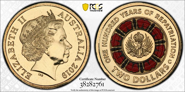 Cert 38282761 - Coin Image