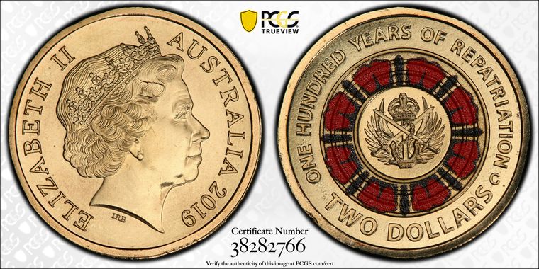 Cert 38282766 - Coin Image