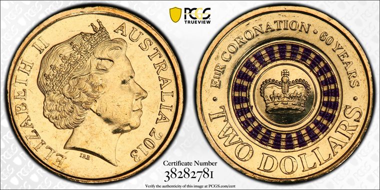 Cert 38282781 - Coin Image