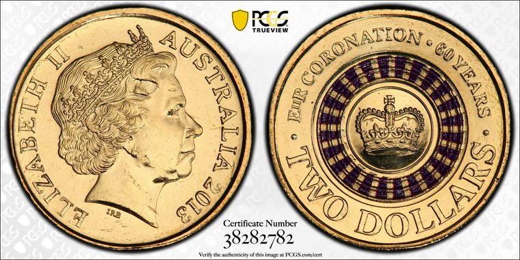 Cert 38282782 - Coin Image