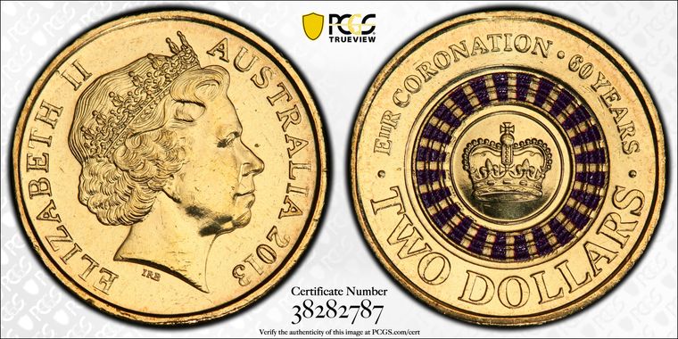 Cert 38282787 - Coin Image