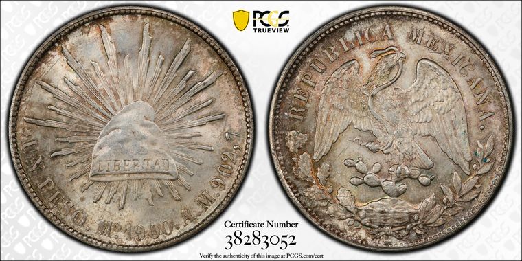 Cert 38283052 - Coin Image