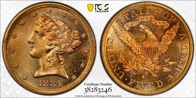 Cert 38283246 - Coin Image