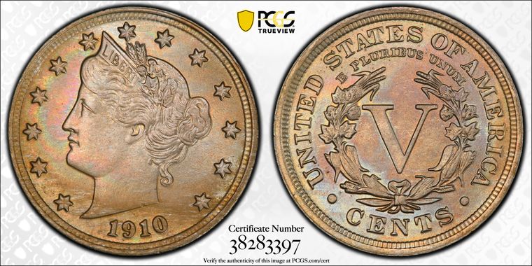 Cert 38283397 - Coin Image