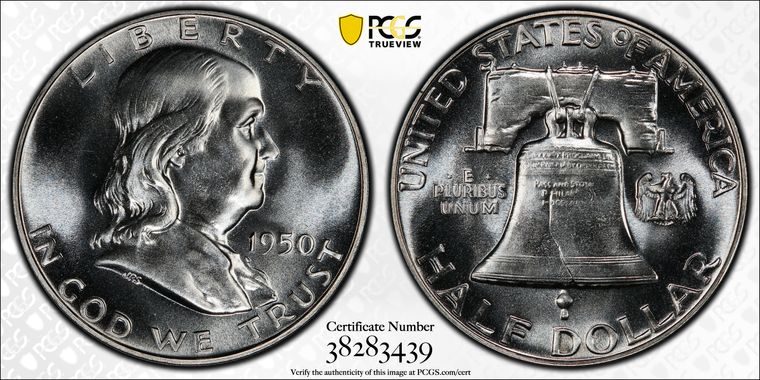 Cert 38283439 - Coin Image