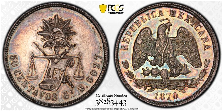 Cert 38283443 - Coin Image