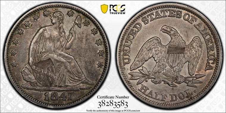 Cert 38283583 - Coin Image