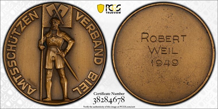 Cert 38284678 - Coin Image