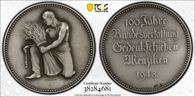 1948 Medal Menziken R-55a Matte SP64