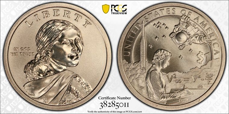 Cert 38285011 - Coin Image