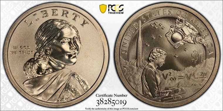 Cert 38285019 - Coin Image