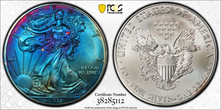 Cert 38285112 - Coin Image