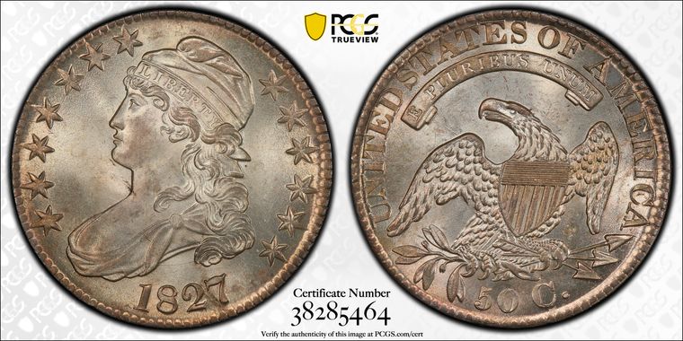 Cert 38285464 - Coin Image