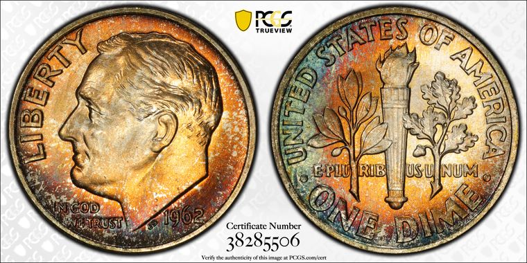 Cert 38285506 - Coin Image