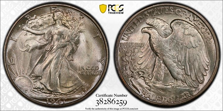 Cert 38286259 - Coin Image