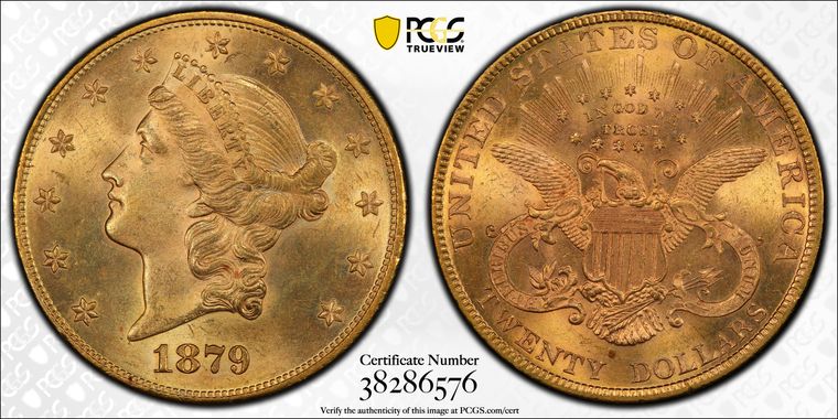 Cert 38286576 - Coin Image