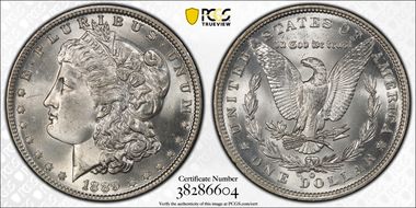 1889-O $1 MS65+