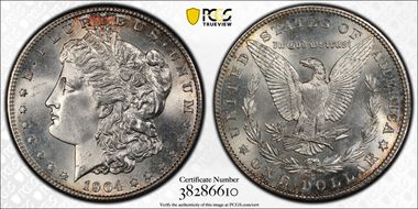 1904-S $1 MS64