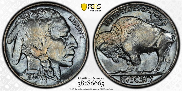 Cert 38286665 - Coin Image