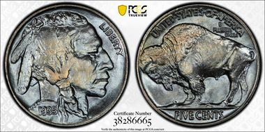 1935 5C MS68