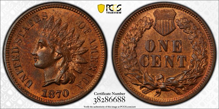 Cert 38286688 - Coin Image