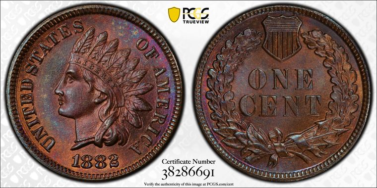 Cert 38286691 - Coin Image