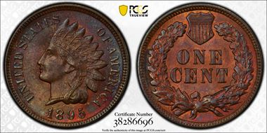 1895 1C RPD FS-302, S-9 MS65BN