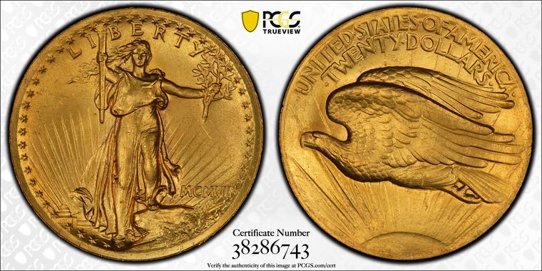 Cert 38286743 - Coin Image