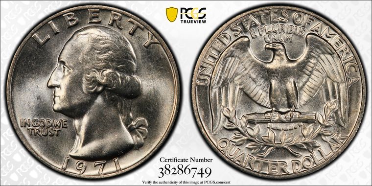 Cert 38286749 - Coin Image