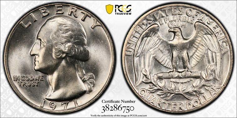 Cert 38286750 - Coin Image