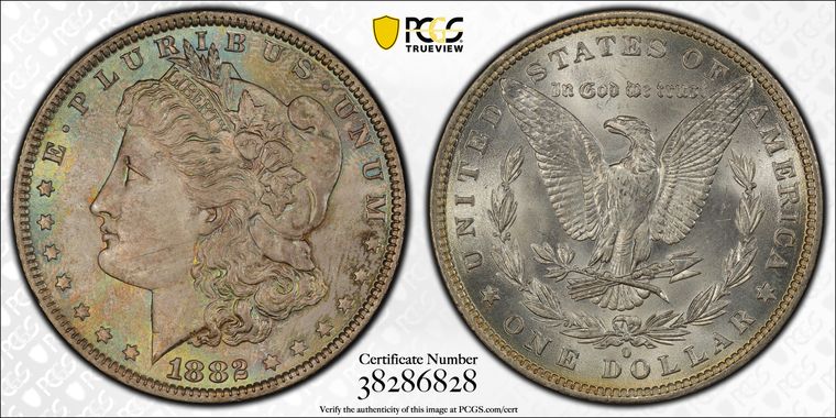 Cert 38286828 - Coin Image