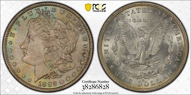1882-O $1 MS65
