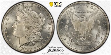 1883-S $1 MS64+