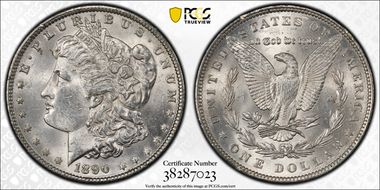 1890 $1 MS61