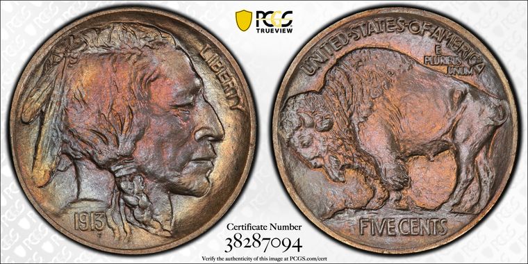 Cert 38287094 - Coin Image