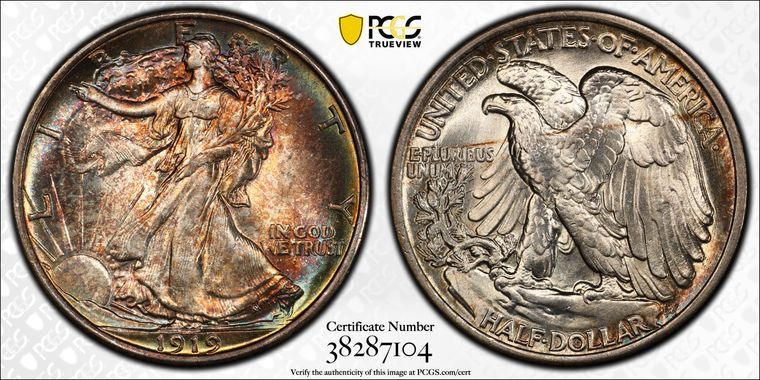 Cert 38287104 - Coin Image